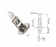 Philips H1 NightGuideDoubleL 12v55w blis 55W NE