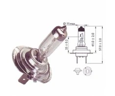 Philips H7 X-tremePower 12v55w Blister NE