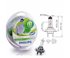 Philips Lempučių komplektas 55W 12V PX26d H7 EcoVision