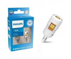 Philips Lempučių komplektas Ultinon Pro6000SI 0.9W 12V W2,1x9,5d W5W LED T10 K4000