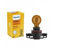 Philips Lemputė 24W 12V PG20/4 PSY24W GELTONA