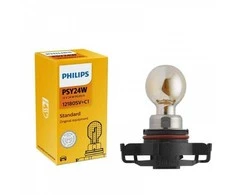 Philips Lemputė 24W 12V PG20/4 PSY24W Sidabrinis