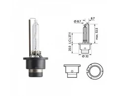 Philips Lemputė 35W 42V P32-d-5 D4S