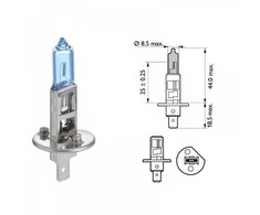 Philips Lemputė 55W 12V P14,5s H1 BVU BLISTERIS