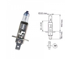 Philips Lemputė 55W 12V P14,5s H1 X-TREMEVISION+130% BLISTERIS