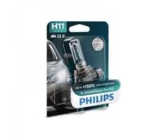 Philips Lemputė 55W 12V PGJ19-2 H11 X-TREMEVISION Pro150+150% BLISTERIS