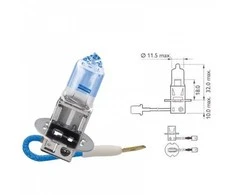 Philips Lemputė 55W 12V PK22s H3 WhiteVision