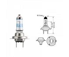 Philips Lemputė 55W 12V PX26d H7 X-TREMEVISION Pro150+150% BLISTERIS