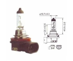Philips Lemputė 70W 24V PGJ19-2 H11 MASTERDUTY