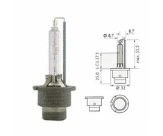 Lemputė Philips Xenon D2R 85v35w NE