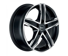 Ratlankiai MAK King5 Ice Juodas 65.1 8J 120 R18 5 ET50