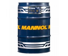 Mannol Alyva Extreme 5W/40 sintetinė varikliams 208 L / 180KG