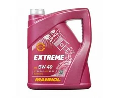 Mannol Alyva Extreme 5W/40 sintetinė varikliams 5 L