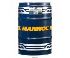 Mannol Alyva Multifarm STOU 10W/40 pusiau sintetinė varikliams 208 L / 180KG