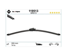 SWF Galinis valytuvas VISIOFLEX Flat 350 mm 1 vnt.