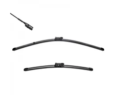 SWF Valytuvai VISIOFLEX Flat 630/550 mm 2 vnt.
