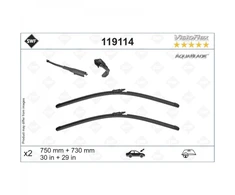 SWF Valytuvai AQUABLADE Flat 750/730 mm 2 vnt.