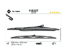 SWF Valytuvai S600/525 mm 2 vnt.