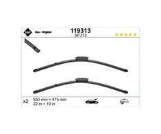 SWF Valytuvai VISIOFLEX Flat 550/475 mm 2 vnt.