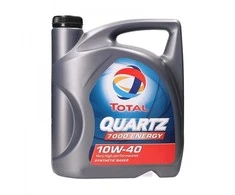 Total Alyva QUARTZ 7000 10W/40 pusiau sintetinė varikliams 5 L