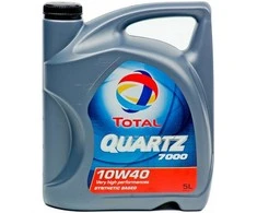Total Alyva QUARTZ DIESEL 7000 10W/40 pusiau sintetinė varikliams 5 L