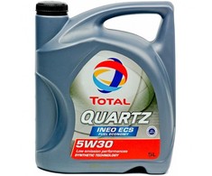 Total Alyva QUARTZ INEO ECS 5W/30 sintetinė varikliams 5 L