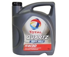 Total Alyva QUARTZ INEO MC3 5W/30 sintetinė varikliams 5 L