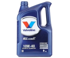 Valvoline Alyva All Climate 10W/40 pusiau sintetinė varikliams 5 L