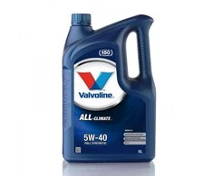 Alyva varikliui ALL CLIMATE C3 5W40 5L, Valvoline