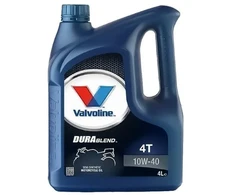 Valvoline Alyva DURABLEND 4T 10W/40 pusiau sintetinė varikliams 4 L