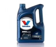Alyva varikliui 4T DURABLEND 10W40 4L, Valvoline