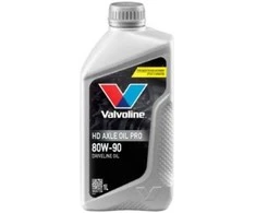 Valvoline Alyva HD AXLE OIL PRO LS Limited Slip 80W/90 mineralinė mechaninei pavarai (reduktoriams) 1 L