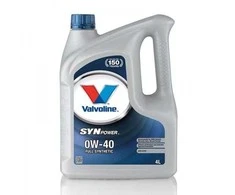 Valvoline Alyva SYNPOWER 0W/40 sintetinė varikliams 4 L