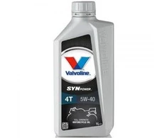 Valvoline Alyva SYNPOWER 4T 5W/40 sintetinė varikliams 1 L