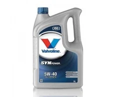 Alyva varikliui SYNPOWER 5W40 5L, Valvoline