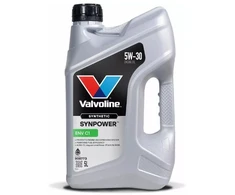Alyva varikliui SYNPOWER ENV C1 5W30 5L, Valvoline