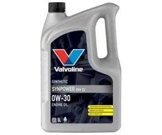 Alyva varikliui SYNPOWER ENV C2 0W30 5L, Valvoline