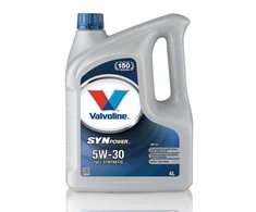 Alyva varikliui SYNPOWER ENV C2 5W30 4L, Valvoline