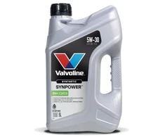 Valvoline Alyva SYNPOWER ENV C2/C3 5W/30 sintetinė varikliams 5 L
