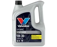 Valvoline Alyva SYNPOWER ENV C2/C3 5W/30 sintetinė varikliams 4 L