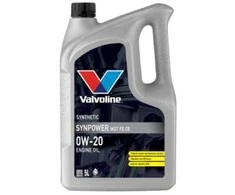 Alyva varikliui SYNPOWER FE 0W20 5L, Valvoline