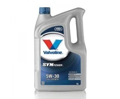 Alyva varikliui SYNPOWER FE 5W30 5L, Valvoline