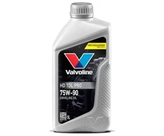 Valvoline Alyva SYNPOWER HD TDL PRO 75W/90 sintetinė mechaninei pavarai (reduktoriams) 1 L