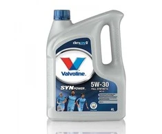 Alyva varikliui SYNPOWER MST C3 5W30 4L, Valvoline