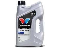 Alyva varikliui SYNPOWER STL 5W30STL 5W30 5L, Valvoline