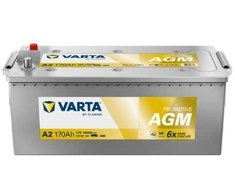Varta Akumuliatorius 170 Ah 1000 A EN 12V AGM