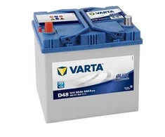 VARTA Mėlyna Dynamic D48 (560411054) 60Ah akumuliatorius