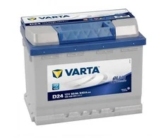 VARTA Mėlyna Dynamic D24 (560408054) 60Ah akumuliatorius
