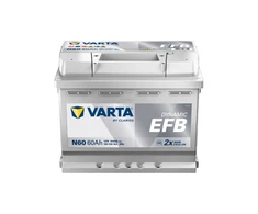 Varta Akumuliatorius 60 Ah 640 A EN 12V