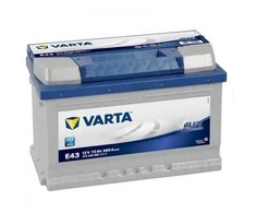 VARTA E43 72Ah 680A (EN) 12V akumuliatorius